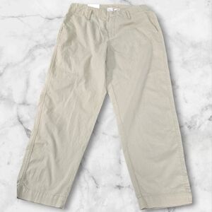 NwT A New Day Women's Khaki Beige   Fitted High Rise Stretch Elastizado (10R)